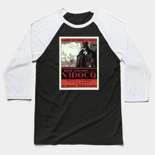 Movie poster for "Vidocq" Baseball T-Shirt